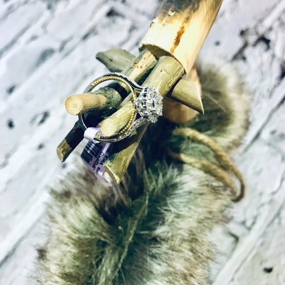 💰SOLD💰Vera Wang Diamond Engagement/Wedding Ring - Picture 8 of 8